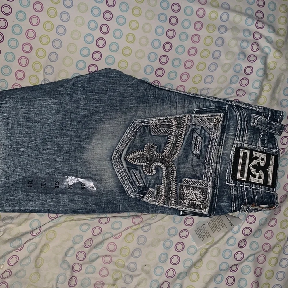 Kiera slim taper rock and revival jeans - Picture 2 of 5